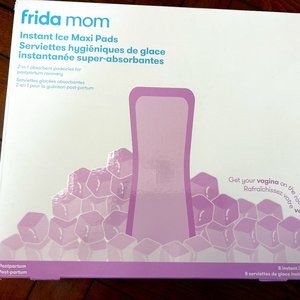 NEW frida mom ice pads & peri bottle